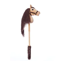 Tootiny HOPPIHORSE A4 beżowy koń na kiju 3+