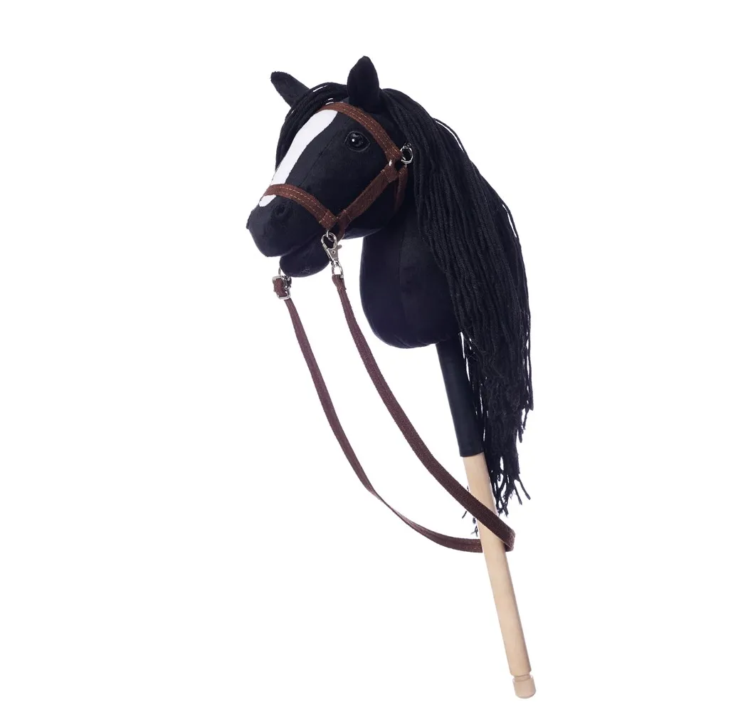 Hobby Horse HOPPIHORSE A4 czarny Tootiny