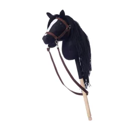 Hobby Horse HOPPIHORSE A4 czarny Tootiny