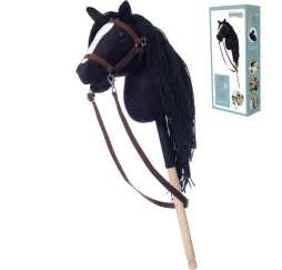 Hobby Horse HOPPIHORSE A4 czarny Tootiny