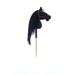 Hobby Horse HOPPIHORSE A4 czarny Tootiny