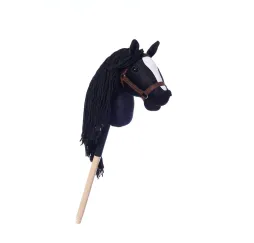 Hobby Horse HOPPIHORSE A4 czarny Tootiny