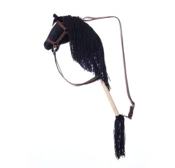 Hobby Horse HOPPIHORSE A4 czarny Tootiny