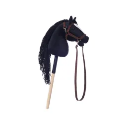 Hobby Horse HOPPIHORSE A4 czarny Tootiny