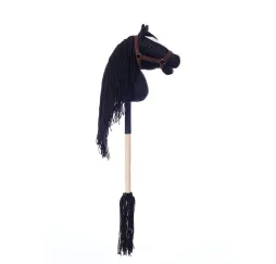 Hobby Horse HOPPIHORSE A4 czarny Tootiny