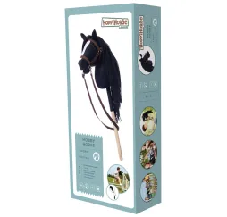 Hobby Horse HOPPIHORSE A4 czarny Tootiny