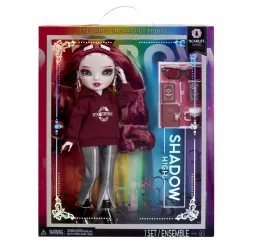 Lalka Shadow High F23 Fashion Doll - Maroon