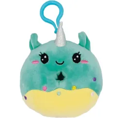 Stnux Brelok Donut pluszowy – maskotki do plecaka 3+