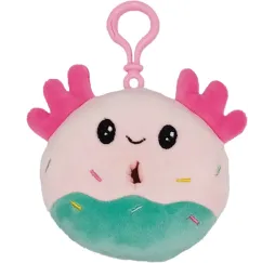 Stnux Brelok Donut pluszowy – maskotki do plecaka 3+