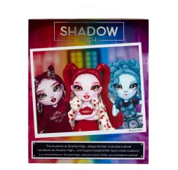 Lalka Shadow High F23 Fashion Doll - Maroon