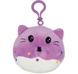 Stnux Brelok Donut pluszowy – maskotki do plecaka 3+