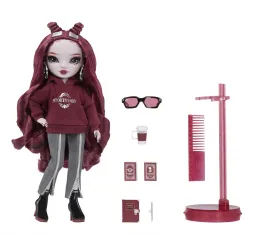 Lalka Shadow High F23 Fashion Doll - Maroon