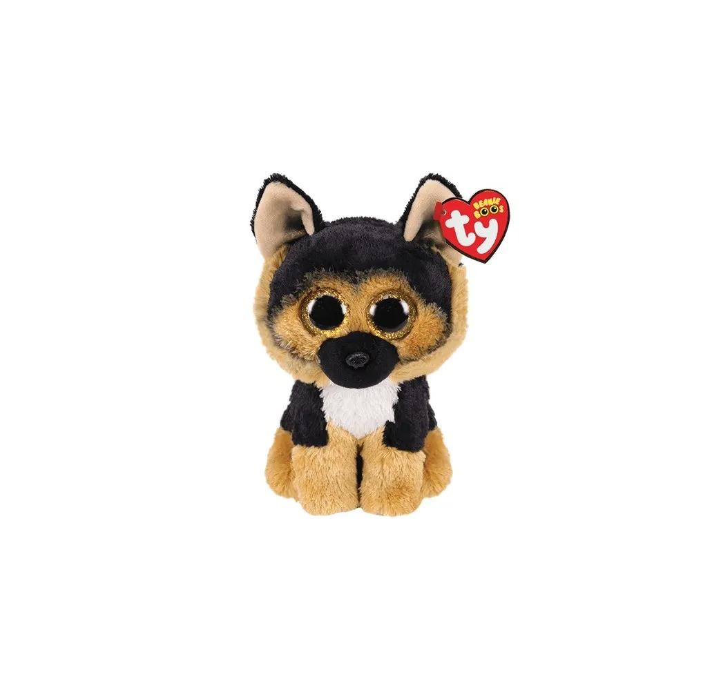 Owczarek niemiecki Spirit 24 cm – maskotka TY Beanie Boos Pluszaki
