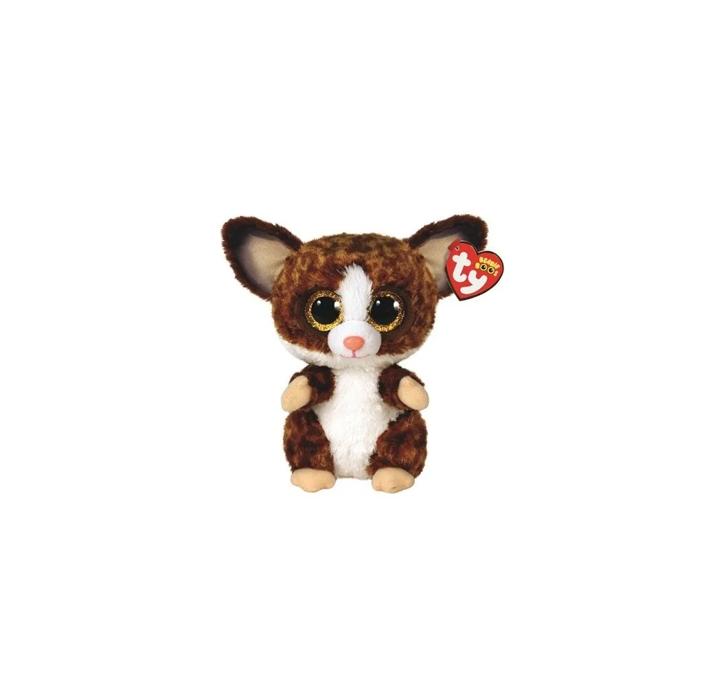 Meteor Maskotka TY Galago baby Binky brązowy – pluszak 24 cm