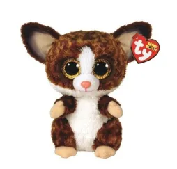 Meteor Maskotka TY Galago baby Binky brązowy – pluszak 24 cm