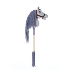 Hobby Horse HOPPIHORSE szary na kiju Tootiny
