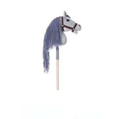 Hobby Horse HOPPIHORSE szary na kiju Tootiny