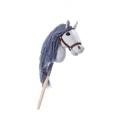 Hobby Horse HOPPIHORSE szary na kiju Tootiny