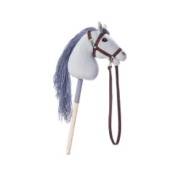 Hobby Horse HOPPIHORSE szary na kiju Tootiny
