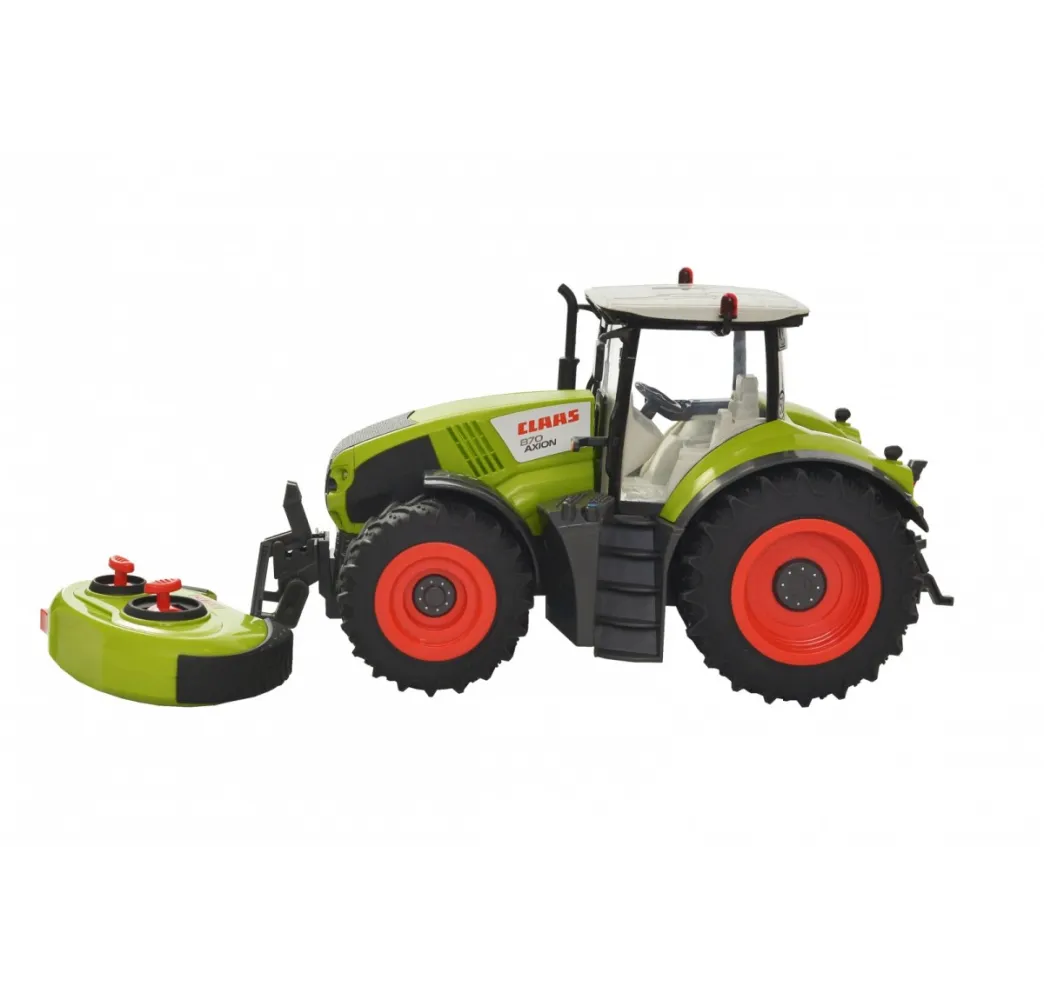 Malik Happy People Traktor Claas Axion RC – pojazd RC dla dzieci