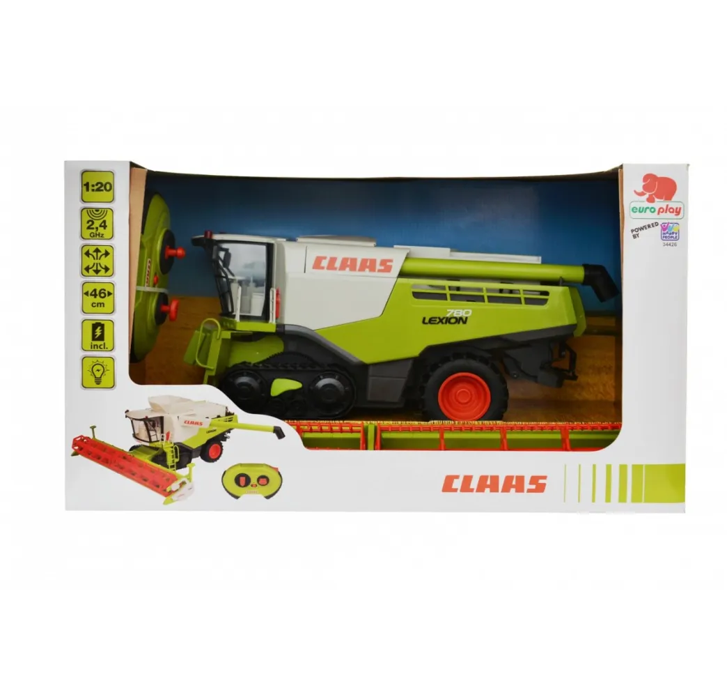 Malik Happy People Kombajn Claas Lexion 780 RC – pojazd RC dla dzieci