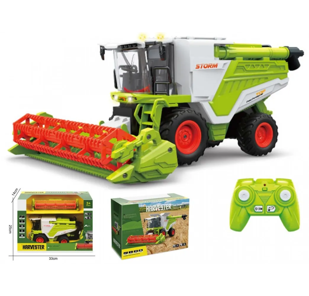 Madej Kombajn R/C – pojazd zdalnie sterowany dla dzieci 3+