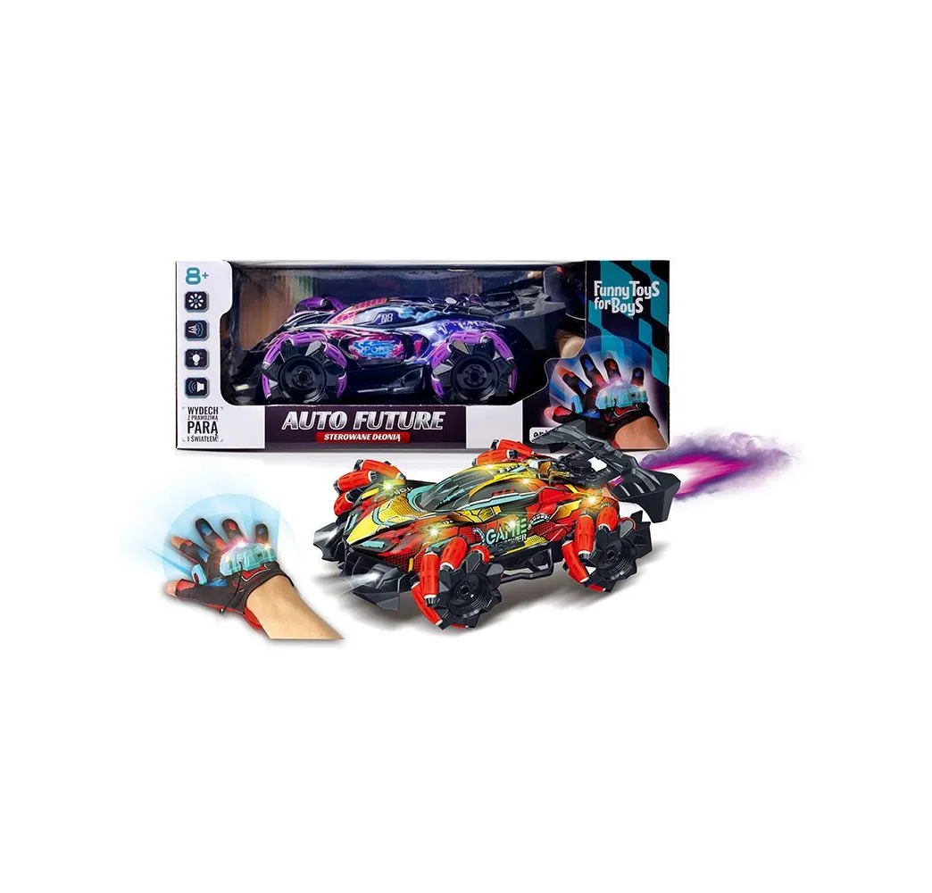 Artyk Auto Future sterowane dłonią Toys For Boys