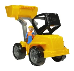 Lena Truxx Ładowarka 37 cm – pojazd budowlany dla dzieci