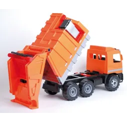 Lena Śmieciarka Mercedes 70 cm – pojazd dla chłopców 3+