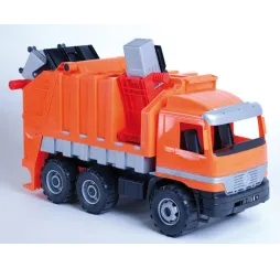 Lena Śmieciarka Mercedes 70 cm – pojazd dla chłopców 3+