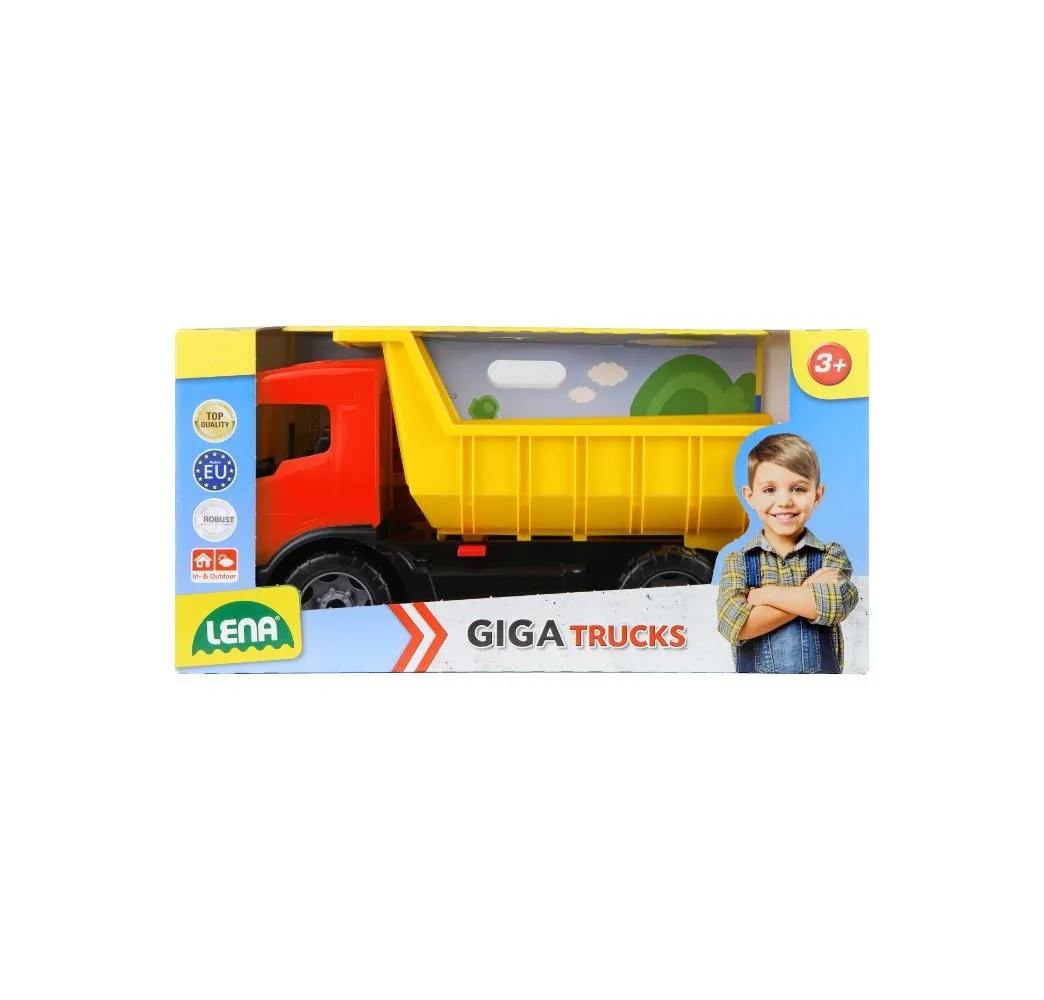 Lena Wywrotka 61 cm – wytrzymały pojazd dla chłopców 3+