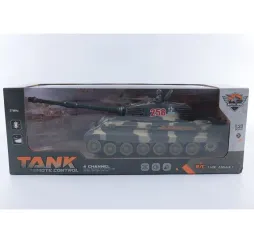 Madej Czołg R/C światło dźwięk – pojazd RC dla dzieci 3+