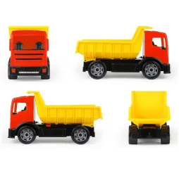 Lena Wywrotka 61 cm – wytrzymały pojazd dla chłopców 3+