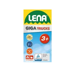 Lena Wywrotka 61 cm – wytrzymały pojazd dla chłopców 3+