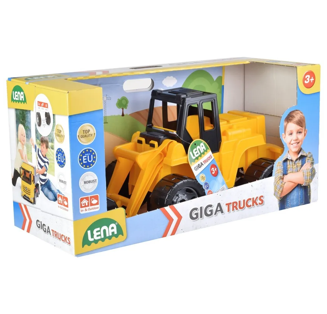 Lena Ładowarka zabawka pojazd dla chłopców 3+