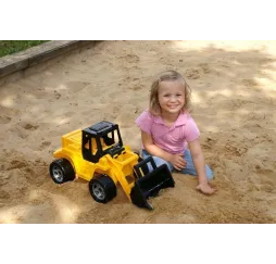 Lena Ładowarka zabawka pojazd dla chłopców 3+