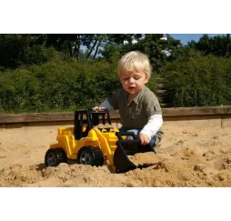 Lena Ładowarka zabawka pojazd dla chłopców 3+