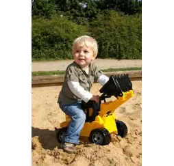 Lena Ładowarka zabawka pojazd dla chłopców 3+