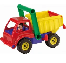 Lena Wywrotka 27 cm – kolorowy pojazd dla chłopców 2+