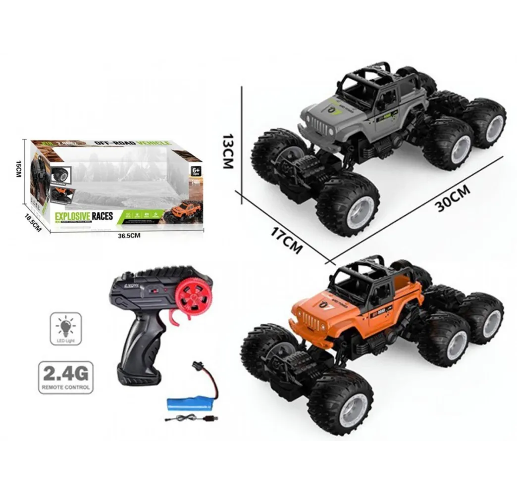 Madej Auto R/C 2,4 GHz – pojazd zdalnie sterowany dla dzieci