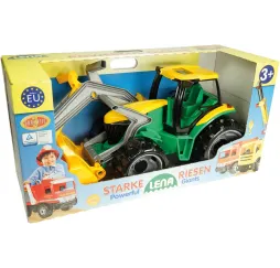 Lena Traktor Spychacz i Koparka – zabawka dla chłopców 3+