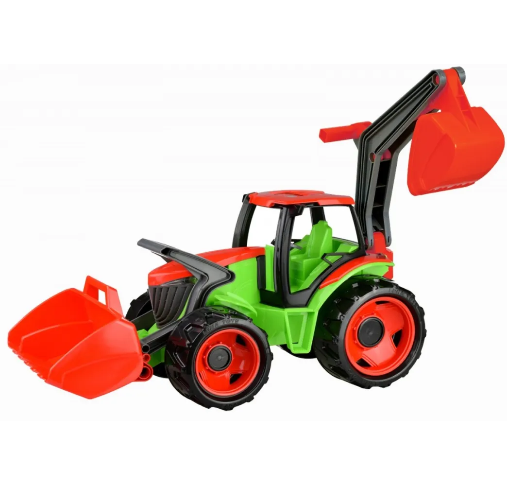 Lena Traktor z łyżką koparki 107 cm – zabawki na zewnątrz
