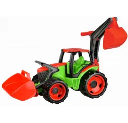 Lena Traktor z łyżką koparki 107 cm – zabawki na zewnątrz