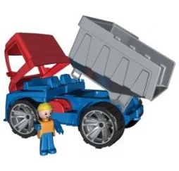 Lena Truxx Wywrotka 27 cm – wytrzymały pojazd dla malucha