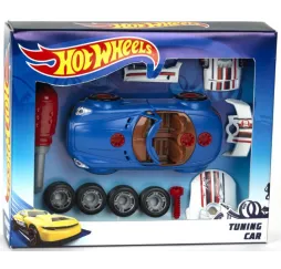 Klein Zestaw do tuningu Hot Wheels – kreatywne pojazdy 3+