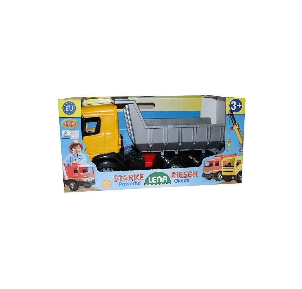 Lena Wywrotka 63 cm – wytrzymały pojazd dla chłopców