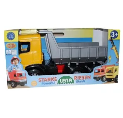 Lena Wywrotka 63 cm – wytrzymały pojazd dla chłopców