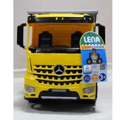 Lena Wywrotka 63 cm – wytrzymały pojazd dla chłopców