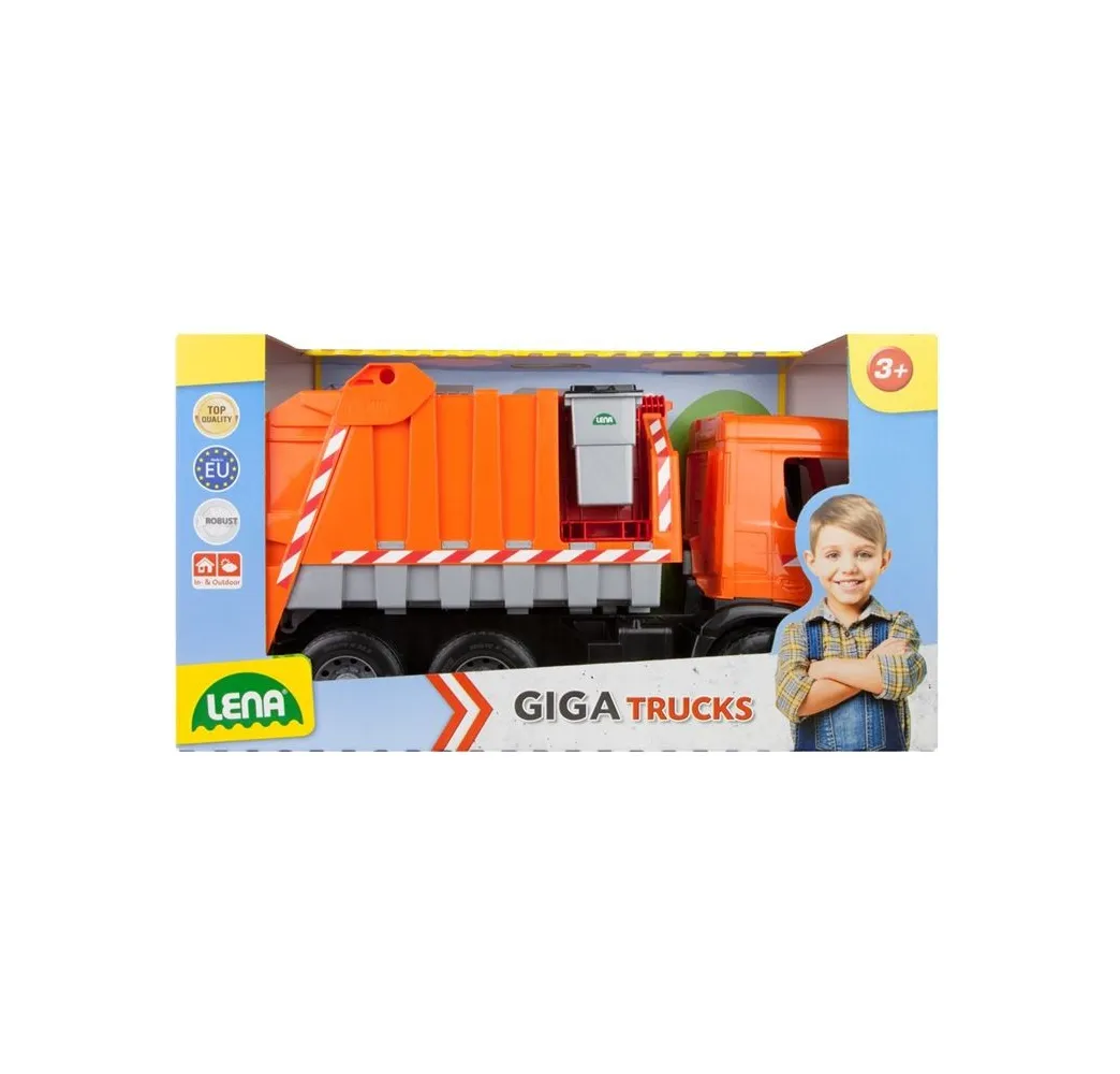 Lena Śmieciarka Aroc 74 cm – zabawka pojazd dla chłopców