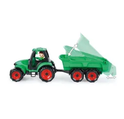 Lena Traktor z przyczepą 38 cm – zabawka dla chłopców